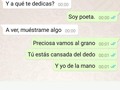 Amo la poesía :v  Lo mismo de hace rato, pero mejorado :v