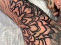 ⚫️⚫️⚫️ Mandala en la axila de mi bro @edicontreras_ …raw photo! 💣 Realizado en @humanflytattoo   @rawpigments  @cartielneedles  @tktxnumbofficial  @protonstencillatam • • • #armpit #armpittattoo #txttoo #mandala #mandalatattoo #mandalaart #blackwork #blackworkers #dotwork #dotworkers #blackworkers_tattoo #btattooing #blxckink #tattoodo #madridtattoo #tattoomadrid #spaintattoo #tattoospain #geometrip #ornamentalika #geometricinkofficial #geometricart #geometrictattoo #geometrychaos #omfgeometry #darkartists #tatuadoresdevenezuela #onlyblackart #onlythedarkest #blastover