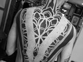 ⚫️⚫️⚫️ Back piece in progress for my bro @josefariastattoo  Done at @masvidamastattoostudio  With  @protonstencillatam  @radiantcolorsink  @cartielneedles  • • • #backpiece #backpiecetattoo #mandala #mandalatattoo #mandalaart #geometricart #geometrictattoo #geometrip #ornamentalika #ornamentaltattoo #darkornaments #onlythedarkest #onlyblackart #dotwork #dotworkers #blackwork #blackworkers_tattoo #blackworkers #txttoo #tttism #tattoodo #inked #tatuadoresdevenezuela #tattoospain #madridtattoo #tattoomadrid #spaintattoo #geometricartist #omfgeometry #geometricink