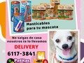 Si necesitas masticables para tu mascota cuenta con nosotros no salgas de casa escríbenos y nosotros te lo llevamos para que tu mascota cuente con todo lo necesario. 😍😍😺🐶#patitas #dog #veterinaria #transporte #guarderia #hotel #mascotas #peluqueria #transporte #tramitesviajeros #perros #amor #familia #mascotas #animales