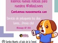 Siempre innovando para ustedes ... Contamos nuevamente con servicio de peluquería los días lunes🤩🙌🐶  Y recuerda si no puedes traer a tu mascota, nosotros la buscamos🦮  Contáctanos al whatsapp y agenda ya su cita📱✅  🐾🐾Escribenos al 6117-3841📲 🐾PATITAS MARKET🐾 Av. Ricardo J Alfaro Plaza Verona . Local N°1 Planta baja.🐾 🐱🐶😍😍😍 🐾El Mundo de los Salchichas🐾  #patitasmarket #patitas #dog #veterinaria #transporte #guarderia #hotelcanino #mascotas #peluqueriacanina #transportecanino #tramitesviajeros #Pets #Cats #Dogs #dogsofinstagram #catsofinstagram #dashchund #dashchundsofinstagram #dashchundlove #puppylove