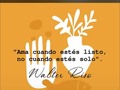 Que el deseo de sentirse acompañad@ no te haga ver a cualquiera como la mejor opción