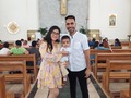 Mi bebé @thiagoalessandrolm recibió su primer sacramento, tus papis junto a tus padrinos te guiaremos por el camino de Dios. . . . . . . #thiagoalessandrolm #familia #sacramentodelbautismo #bautizo #amor #specialmoments