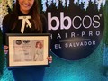 2 días de mucho aprendizaje!!!!! . . . Gracias @bbcoselsalvador por un super #workshop. ❤❤ Enamorada cada día de esta carrera 🤗 #workshop#bbcos#hairstyle#hairlooks