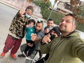 :) quería conocer el trabajo del papá :)