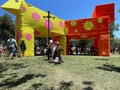 No nos gusta minecraft, pero era una linda foto :)  #hechoencasa @hechoencasafest