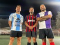 No se pudo en la cancha  Pero si en la amistad :) os quiero @robertpolanco @dvcvm