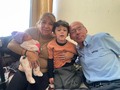 Los abuelos ❤️ Gracias por todo perdón por tan poco :) Amor eterno @pedro.m.angel.1 @roxanajanethboladosvidal  #julian #pia