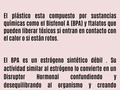 Te van enfermando silenciosamente y afectando tus hormonas inclusive aumentando la probabilidad de cancer..son invisibles pero altamente tóxicos en algunos casos . Sabes que es ? . 𝗛𝗼𝘆 𝘁𝗲 𝗵𝗮𝗯𝗹𝗮𝗿é 𝗱𝗲 𝗹𝗼𝘀 𝗾𝘂í𝗺𝗶𝗰𝗼𝘀 𝗰𝗼𝗻𝘁𝗲𝗻𝗶𝗱𝗼𝘀 𝗲𝗻 𝗲𝗹 𝗽𝗹á𝘀𝘁𝗶𝗰𝗼 ! . Que no solamente afectan al organismo si no al planeta entero . . Utilizamos muchos productos de plástico,bebemos agua en botellas de este material, y nuestros hijos juegan con juguetes de plástico. Las dos sustancias más importantes que hay que vigilar en los plás son: el bisfenol A (BPA), utilizado en diversos productos de consumo, y determinados ftalatos, presentes a menudo en juguetes. . Es cierto que no podemos evitarlo al 100% pero quiero que conozcas esta información para que te conviertas en detective de lo que consumes y de lo que compras para tu familia. Recuerda que pequeñas acciones positivas repetidamente hacen la diferencia . .  Comienza por usar una botella de vidrio o acero en vez de plástico, no calientes la comidas en plás en los microondas... o cómo les explico en el video que tal si comienzas por no usar la tapa de plástico que te dan con el café para llevar .. . Necesitamos más acciones en masa para lograr prevenir, sanar y mantener una salid óptima . .  Cuéntame que acción tomarás a partir de hoy para disminuir el uso de plástico ven tu vida ??. . #salud #saludhormonal #heal #hormonas #plactic #recycle #alimentacionconsciente #asesoria #coaching