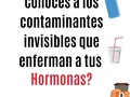Te van enfermando silenciosamente y afectando tus hormonas inclusive aumentando la probabilidad de cancer..son invisibles pero altamente tóxicos en algunos casos . Sabes que es ? . 𝗛𝗼𝘆 𝘁𝗲 𝗵𝗮𝗯𝗹𝗮𝗿é 𝗱𝗲 𝗹𝗼𝘀 𝗾𝘂í𝗺𝗶𝗰𝗼𝘀 𝗰𝗼𝗻𝘁𝗲𝗻𝗶𝗱𝗼𝘀 𝗲𝗻 𝗲𝗹 𝗽𝗹á𝘀𝘁𝗶𝗰𝗼 ! . Que no solamente afectan al organismo si no al planeta entero . . Utilizamos muchos productos de plástico,bebemos agua en botellas de este material, y nuestros hijos juegan con juguetes de plástico. Las dos sustancias más importantes que hay que vigilar en los plás son: el bisfenol A (BPA), utilizado en diversos productos de consumo, y determinados ftalatos, presentes a menudo en juguetes. . Es cierto que no podemos evitarlo al 100% pero quiero que conozcas esta información para que te conviertas en detective de lo que consumes y de lo que compras para tu familia. Recuerda que pequeñas acciones positivas repetidamente hacen la diferencia . .  Comienza por usar una botella de vidrio o acero en vez de plástico, no calientes la comidas en plás en los microondas... o cómo les explico en el video que tal si comienzas por no usar la tapa de plástico que te dan con el café para llevar .. . Necesitamos más acciones en masa para lograr prevenir, sanar y mantener una salid óptima . .  Cuéntame que acción tomarás a partir de hoy para disminuir el uso de plástico ven tu vida ??. . #salud #saludhormonal #heal #hormonas #plactic #recycle #alimentacionconsciente #asesoria #coaching