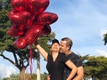 Esta reina de corazones tiene a su rey! ❤️❤️❤️ y no fui yo quien te escogió,fue Dios quien te hizo para mi @jevague . Hace 20 años me tomaste de la mano y allí comenzó este viaje . Señor bendícenos siempre !🙏 . . #14febrero  #14feb  #diadelosenamorados  #amor #love