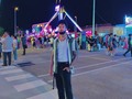 En la cuarta foto podemos apreciar a un Superman, y al lado, un tal Clark Kent. . #feria #madrid #superman #sigma #outfit