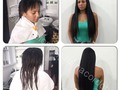 Extensiones cosidas, cabello 100% humano info whatsapp +573012728032
