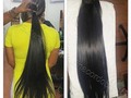 cabello 100% humano cortado de la cabeza de una persona, tenemos todos los largos y diferentes texturas info whatsapp +573015605190