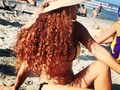 2017 mi nuevo look ideal para la playa 👌🌞🌞