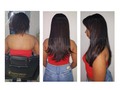Extensiones de cabello humano, instalacion con tecnica cosida, info whatsapp +573012728032
