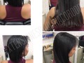 Extensiones de cabello 100% humano, tecnica cosida sin trensa, info whatsapp +573012728032