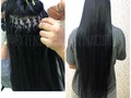 Extensiones con tecnica de "Nudo" info whatsapp +573012728032