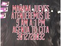 Mañana jueves festivo atenderemos de 9 am a 1 pm. Agenda tu cita, info whatsapp +573012728032