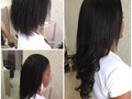 Cambio de look con extensiones de cabello 100% humano y keratina, Info whatsapp +573012728032