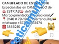 Sabias que las estrias pueden ser camufladas, pigmentos especiales tonos piel, lucen imperceptibles a la vista, luce tu piel con la autoestima renovada. Mas informacion: @steticamuflash whasapp +573014512474