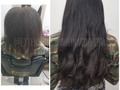 Cambio de look con extensiones de cabello 100% humano. Info whatsapp +573012728032