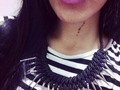 Me encanto mi nuevo accesorio!!!! A las chicas que les interese @catamedinar es la creadora de este collar tan lindo ❤️ #actitudhotmama #behotmama