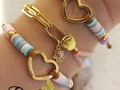 🌷Un tierno color en pulseras 🌷  Por que por aquí amamos las pulseras y a ustedes les gustan??💟  #pucca#herraje#corazones #miami# florida#envios #nacionales #internacional    ✍👊💟🤭🎉