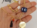 Cerramos la semana con este hermoso juego doble 11-11🧿  Puedes usarlos junto o separado😍de igual forma luce espectacular 🦋  Si te gusta igual que a nosotras dale mucho amor💟  👉👉👉  #ojossturcos#protección  #nacar#Dior#tendencia  #moda#oufits#Orlando #dallastexas#puertorico  #panamá#colombia #Venezuela#barquisimeto  #barinas#puertoordaz #margarita#caracas