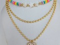 Aquí les dejo una linda combinación de collares que juntos forman un set muy lindo lleno de muchos colores💫  Tenemos muchas opciones para esa persona especial ❤️  Recuerda que somos mayoristas   ❤️Realizamos envíos nacionales por mrw y tealca ❤️Internacionales por dhl ❤️También realizamos entregas personales en Barquisimeto y Cabudare.  #love #friends #tendencia  #moda #joyería #tienda online  #outfit #pavas #miami #dallas  #puertorico #México #Panamá  #emprendedoresporelmundo