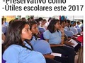 La lista escolar #2017 #ojopelao #comienzodeclases #liceo #adolescentes #embarazoprecoz #prevencion #venezuela🇻🇪
