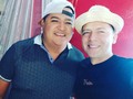 Una fotico con el Sugar De Criollo House  @ricardocriollohouse  Ojo lo de Sugar lo dijo el Brujo de @soybandy