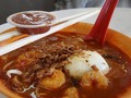 Prawn noodles from Malaysia