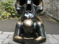 Skull statue, Prague Castle