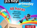 Aprovecha desde hoy el tan esperado Amazon Prime Day, 2 días con miles de promociones a elegir. 🤩 🤩 🤩   Exclusivo para suscriptores de Amazon Prime. #PideloconMBE #PeoplePossible