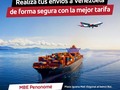 Necesitas hacer tus envíos a Venezuela ❓️  Tenemos tu solución: FÁCIL, RÁPIDO, SEGURO y con la mejor tarifa.  Contáctanos 📲 6876-4690