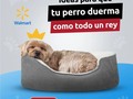 Dale amor a tus hijos perrunos con una nueva camita para que duerman cómodos y felices.  ¿Cuéntanos tu perro duerme mucho?  #DogLovers  #PídeloConMBE #LoHacemosPosible #Wallmart