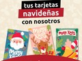 Dale tu toque personal a esta Navidad, diseña e imprime tus tarjetas con nosotros.  🎅🏻🎄📮  #LoHacemosPosible #PeoplePossible