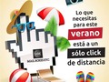 ¿Ya tienes todo lo que necesitas para este verano?  ¿Que esperas?, ¡pídelo ya con MBE y listo!  #PídeloConMBE #LoHacemosPosible #PeoplePossible