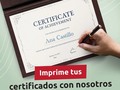Necesitas imprimir certificados o diplomas para tus participantes. Cotiza con nosotros. Visítanos en nuestros 34 centros a nivel nacional.   #LoHacemosPosible #PeoplePossible