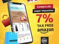 Ahórrate el 7% de impuestos al realizar tus compras en Amazon con MAIL BOXES ETC.  Haz tus compras de forma fácil, rápida, segura y TAX FREE. 😎📦✨💪🏼  #AmazonTaxFreeMBE #AhorraConMBE #PídeloconMBE #PeoplePossible
