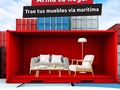 ¡Diseña tu hogar con los muebles que siempre soñaste! Tráelos vía marítima, descubre una nueva alternativa para pedir mercancía pesada de forma rentable. Contáctanos y averigua más.  #PídeloVíaMarítimaMBE #LoHacemosPosible #PeoplePossible