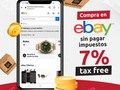 Al realizar tu compras en EBAY con nuestra dirección de Miami, recibe el descuento automático de los impuestos americanos.  ¡Haz tus compras con MBE y ahórrate los impuestos!  #PídeloPorMBE #LoHacemosPosible #PeoplePossible