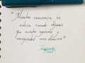 Conciencia —————————— . Hola🖖🏽 . . Espero que mis letras te gusten, son todas para ti, fruto de mis horas de ociosidad.🖋📜 . . Etiqueta a quien gustes 🔗 o déjame tus comentarios 💬 que prometo leerlos todos. 🤓 . . Si quieres puedes hacerle repost o publicarla en tus historias y no olvides etiquetarme 📌 . . Puedes aparecer en mis historias 📸 . . No olvides activar las notificaciones para enterarte de todo lo nuevo que publico 📲 . No te olvides de seguirme @pensamientosociosos . Seamos ocioso@s juntos. . Que la fuerza te acompañe 🛸 . . #️⃣ #delversolatino #realidad #accionpoetica #accionpoeticacolombia #frase #frases #nochedeletras #reflexion #escritos #escritor #autor #libros #papelypluma #pensamientosociosos #pensamientos #colombiapoetica #poesia #mispalabrasvanporescrito #yoescriboconlamy #tecnoscali #vivelamy #unanochesincafe #notjustapen #Lamy #LamyColombia #lamychile #inkanta #LamySafari