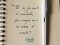 Siempre cierto —————————— . Hola🖖🏽 . . Espero que mis letras te gusten, son todas para ti, fruto de mis horas de ociosidad.🖋📜 . . Etiqueta a quien gustes 🔗 o déjame tus comentarios 💬 que prometo leerlos todos. 🤓 . . Si quieres puedes hacerle repost o publicarla en tus historias y no olvides etiquetarme 📌 . . Puedes aparecer en mis historias 📸 . . No olvides activar las notificaciones para enterarte de todo lo nuevo que publico 📲 . No te olvides de seguirme @pensamientosociosos . Seamos ocioso@s juntos. . Que la fuerza te acompañe 🛸 . . #️⃣ #delversolatino #realidad #accionpoetica #accionpoeticacolombia #frase #frases #nochedeletras #reflexion #escritos #escritor #autor #libros #papelypluma #pensamientosociosos #pensamientos #colombiapoetica #poesia #mispalabrasvanporescrito #yoescriboconlamy #tecnoscali #vivelamy #unanochesincafe #notjustapen #Lamy #LamyColombia #lamychile #inkanta #LamyJoy