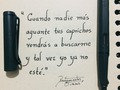 Caprichos —————————— . Hola🖖🏽 . . Espero que mis letras te gusten, son todas para ti, fruto de mis horas de ociosidad.🖋📜 . . Etiqueta a quien gustes 🔗 o déjame tus comentarios 💬 que prometo leerlos todos. 🤓 . . Si quieres puedes hacerle repost o publicarla en tus historias y no olvides etiquetarme 📌 . . Puedes aparecer en mis historias 📸 . . No olvides activar las notificaciones para enterarte de todo lo nuevo que publico 📲 . . . Seamos ocioso@s juntos. . Que la fuerza te acompañe 🛸 . . #️⃣ #delversolatino #realidad #accionpoetica #accionpoeticacolombia #frase #frases #nochedeletras #reflexion #escritos #escritor #autor #libros #papelypluma #pensamientosociosos #pensamientos #colombiapoetica #poesia #mispalabrasvanporescrito #yoescriboconlamy #tecnoscali #vivelamy #unanochesincafe #notjustapen #Lamy #LamyColombia #lamychile #inkanta #LamySafari