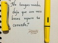 Besos —————————— . Hola🖖🏽 . . Espero que mis letras te gusten, son todas para ti, fruto de mis horas de ociosidad.🖋📜 . . Etiqueta a quien gustes 🔗 o déjame tus comentarios 💬 que prometo leerlos todos. 🤓 . . Si quieres puedes hacerle repost o publicarla en tus historias y no olvides etiquetarme 📌 . . Puedes aparecer en mis historias 📸 . . No olvides activar las notificaciones para enterarte de todo lo nuevo que publico 📲 . . . Seamos ocioso@s juntos. . Que la fuerza te acompañe 🛸 . . #️⃣ #delversolatino #realidad #accionpoetica #accionpoeticacolombia #frase #frases #nochedeletras #reflexion #escritos #escritor #autor #libros #papelypluma #pensamientosociosos #pensamientos #colombiapoetica #poesia #mispalabrasvanporescrito #yoescriboconlamy #tecnoscali #vivelamy #unanochesincafe #notjustapen #Lamy #LamyColombia #lamychile #inkanta #LamySafari