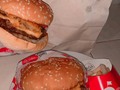 #PrestoTípicaConEmpanada hamburguesa + empanada, la amé😻😻😻😻🥵🥵 presto_co DomiciliosCol #patrocinado 🤞🏽