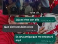 JAJAJAJAJAJAJAJAJAJ YA NO SE PUEDE NI BAILAR 🤣🤣MENCIONA A ESA PERSONA