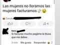 JAJAJAAJ VALENTINA PERO QUE MONDÁ PÁGALE A MARÍA JAJAJAJAJAJ MENCIÓNALAS